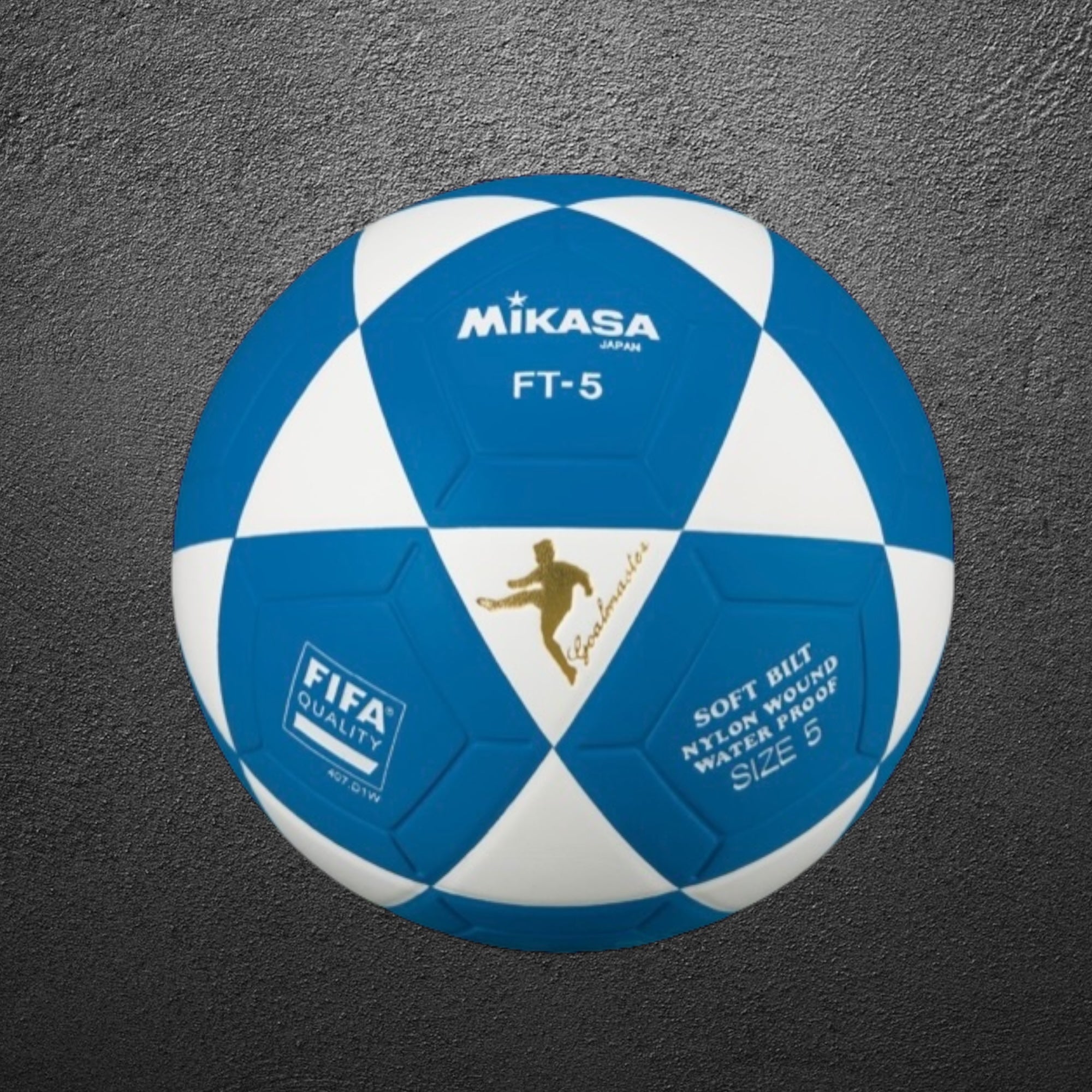 Mikasa 'SOFT BILT' Official Footvolley & Altinha Ball [MORE COLORS