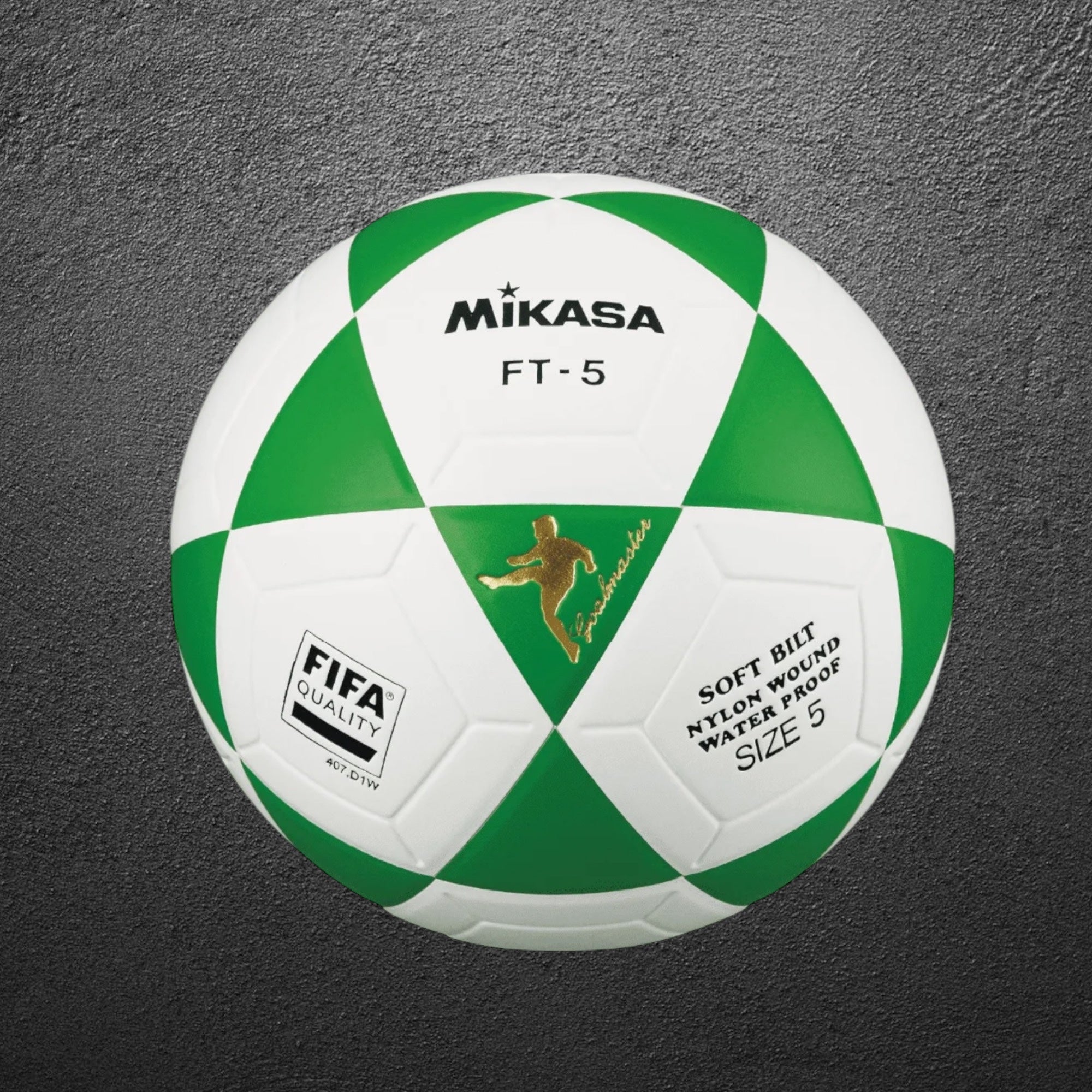 Mikasa 'SOFT BILT' Official Footvolley & Altinha Ball [MORE COLORS