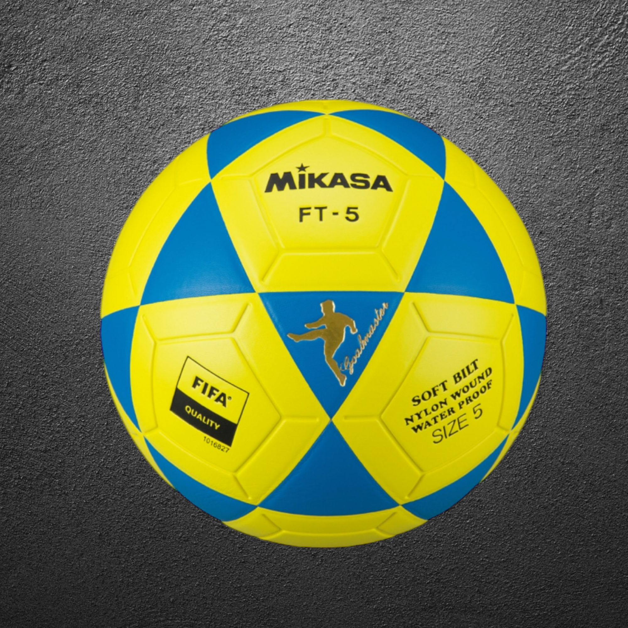 Mikasa 'SOFT BILT' Official Footvolley & Altinha Ball [MORE COLORS