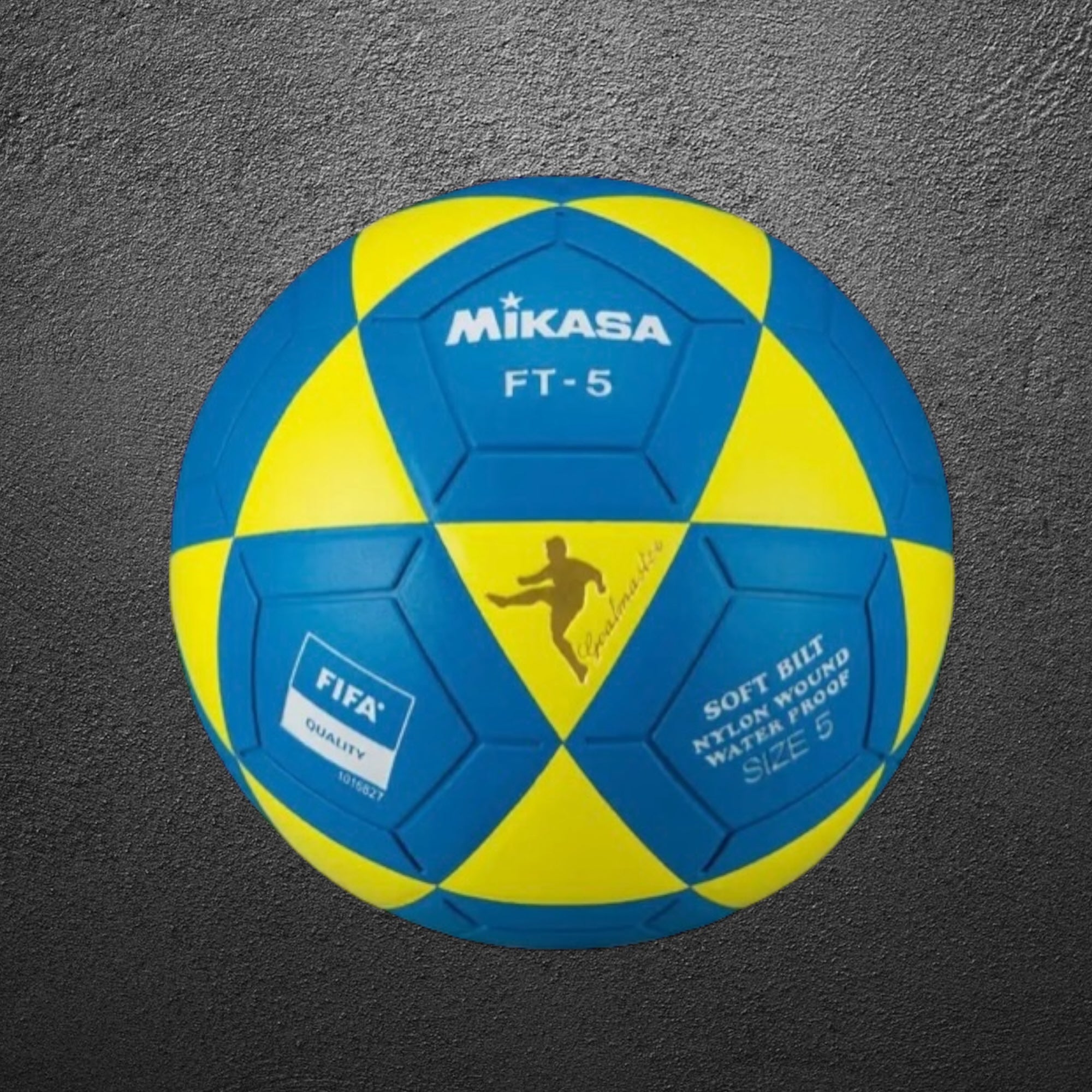 Mikasa 'SOFT BILT' Official Footvolley & Altinha Ball [MORE COLORS