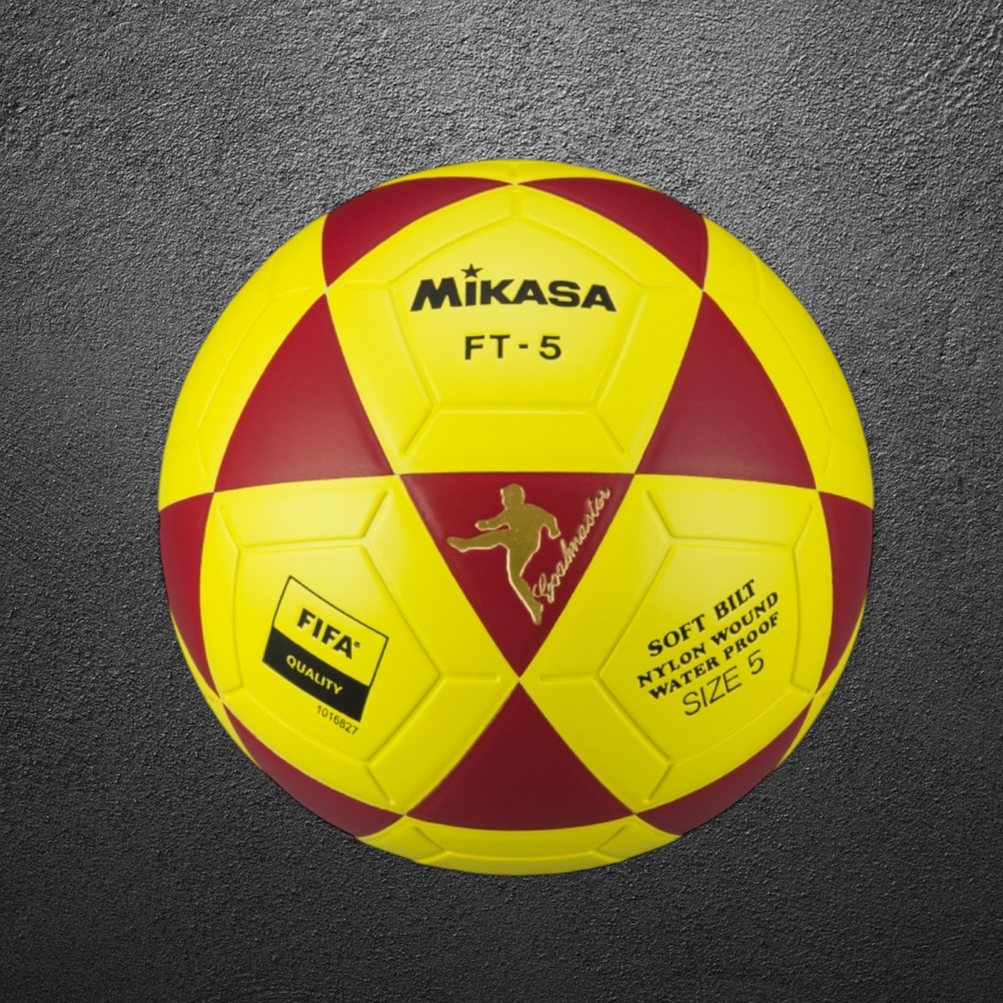 Mikasa 'SOFT BILT' Official Footvolley & Altinha Ball [MORE COLORS