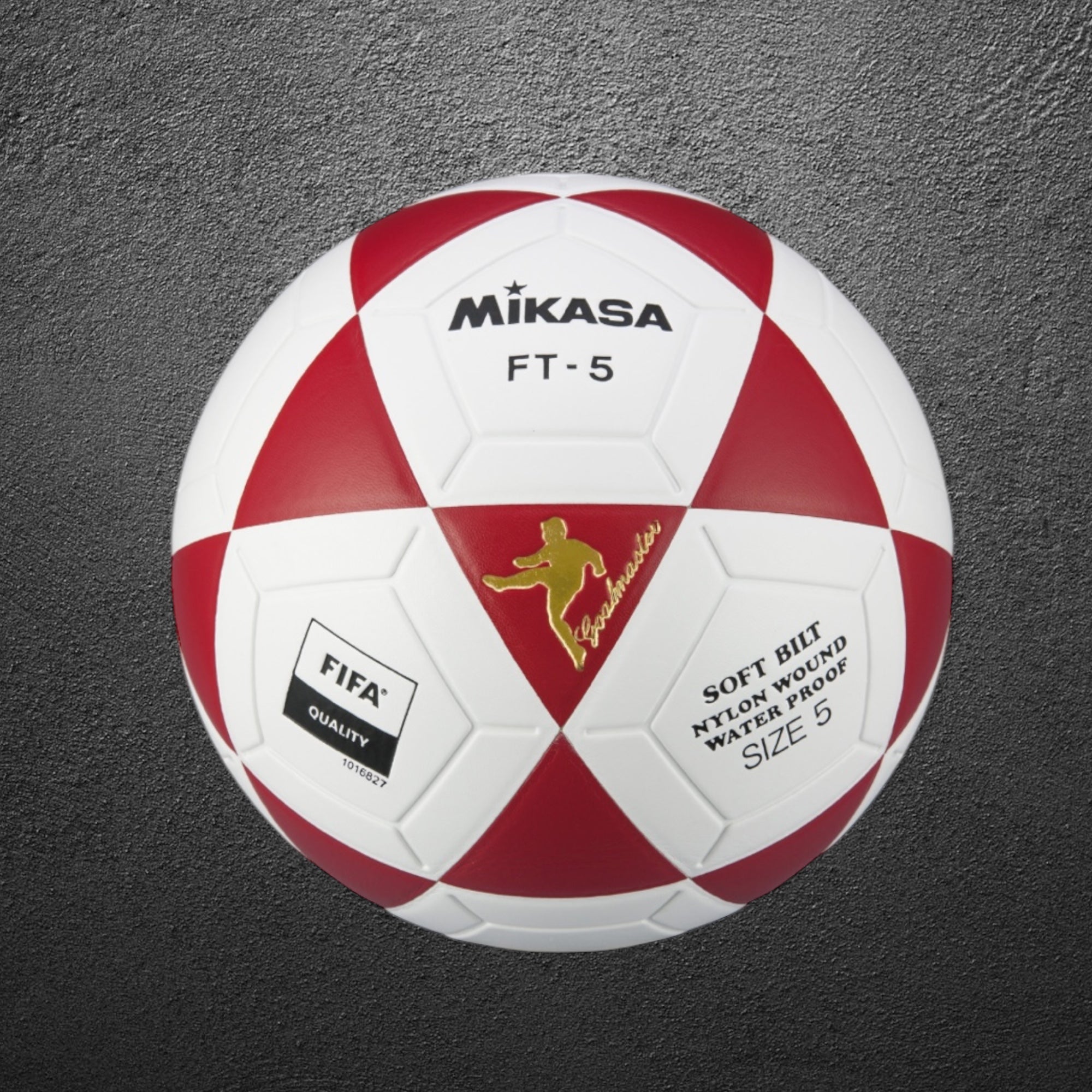 Mikasa 'SOFT BILT' Official Footvolley & Altinha Ball [MORE COLORS