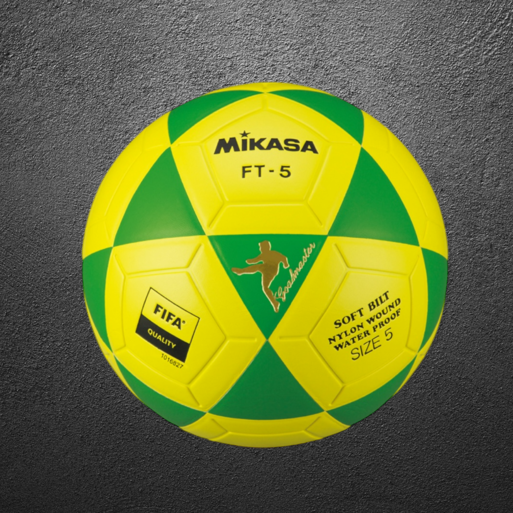 Mikasa 'SOFT BILT' Official Footvolley & Altinha Ball [MORE COLORS