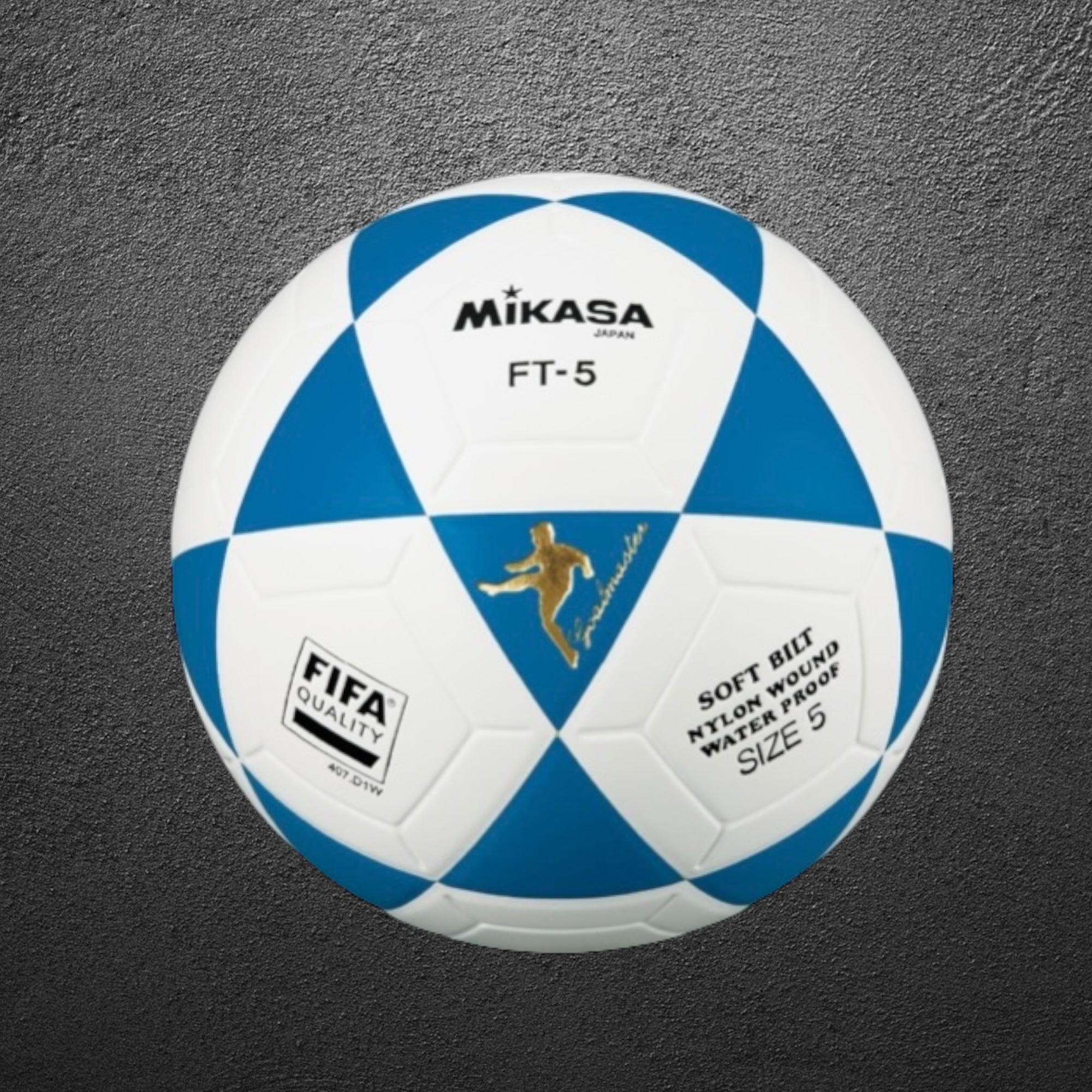 Mikasa 'SOFT BILT' Official Footvolley & Altinha Ball [MORE COLORS