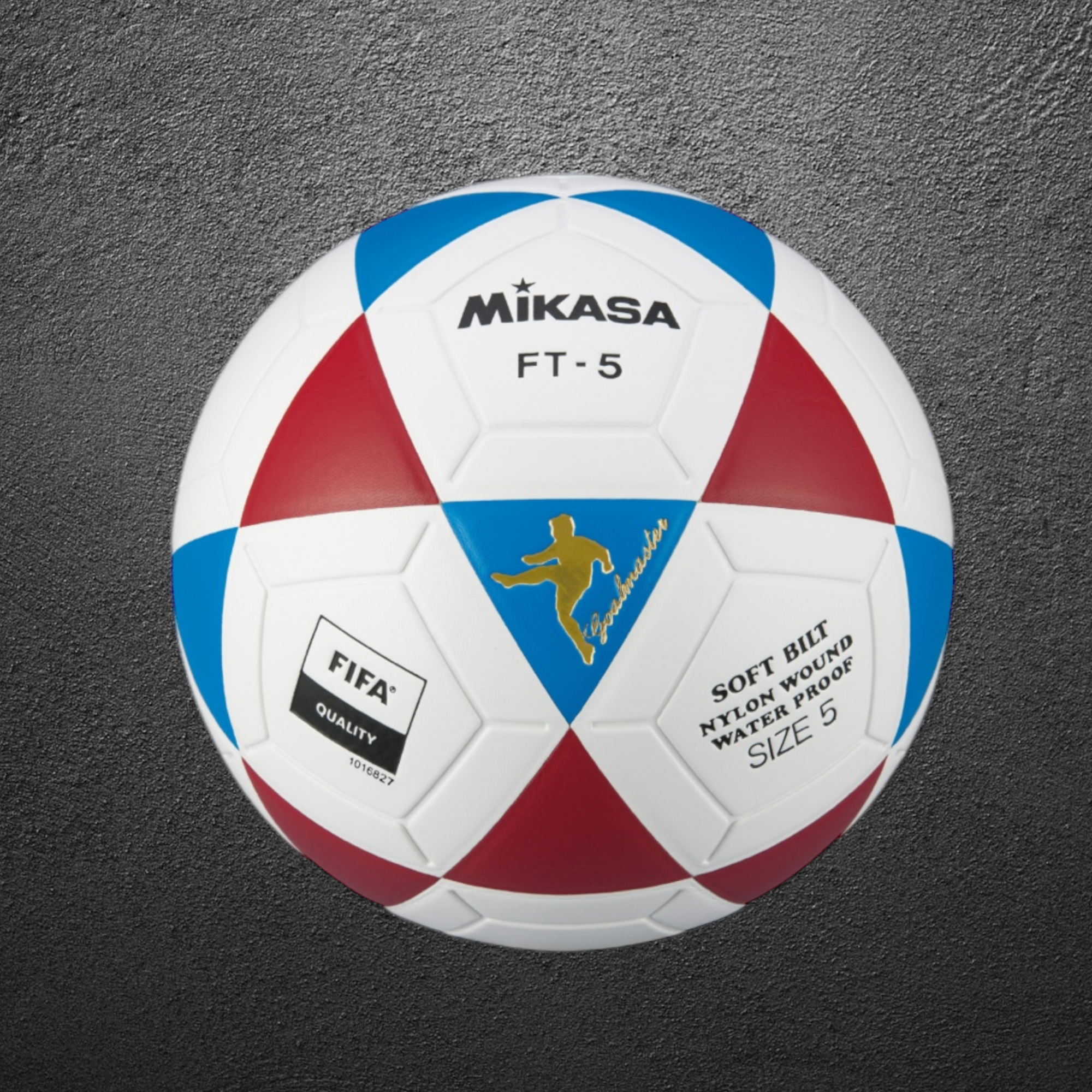 Mikasa 'SOFT BILT' Official Footvolley & Altinha Ball [MORE COLORS